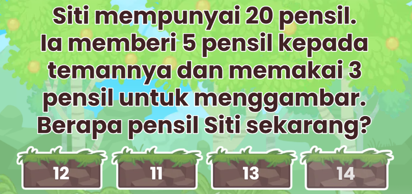 Soal cerita matematika